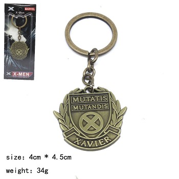 X-Men movie key chain