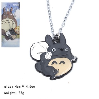 Totoro anime necklace