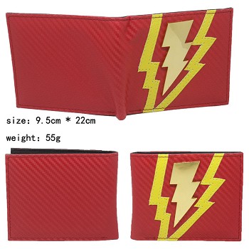 Shazam movie wallet