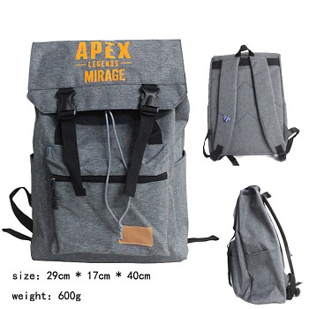 Apex Legends game backpack bag