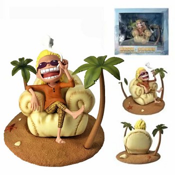 One Piece Charlotte Donquixote Doflamingo anime figure