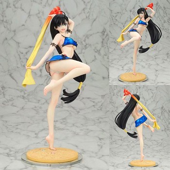 Shining Hearts Custom Experimental BA Wang Pairon figure