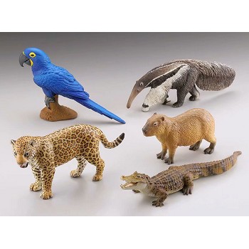 The animal figures set(5pcs a set)