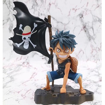 One Piece Luffy anime figure