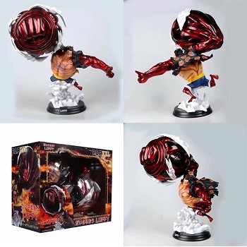 One Piece Gear fourth 4 Luffy anime figure