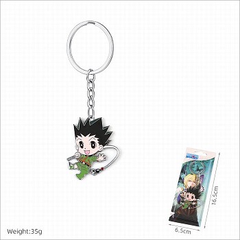 HUNTER×HUNTER anime key chain