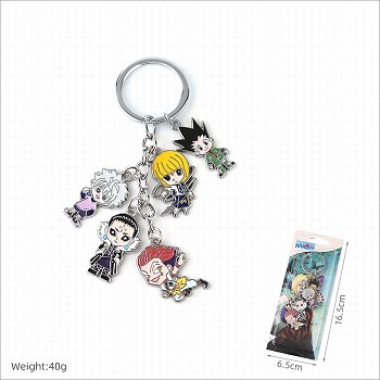 HUNTER×HUNTER anime key chain