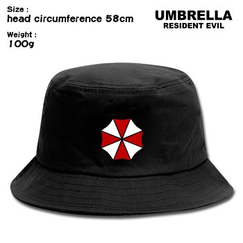 Resident Evil bucket hat cap