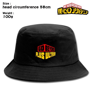 My Hero Academia anime bucket hat cap