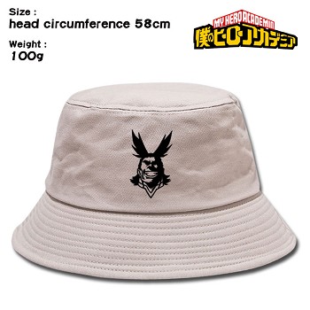 My Hero Academia anime bucket hat cap