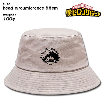 My Hero Academia anime bucket hat cap