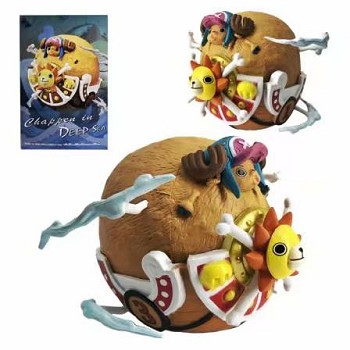 One Piece THOUSAND SUNNY Chopper anime figure