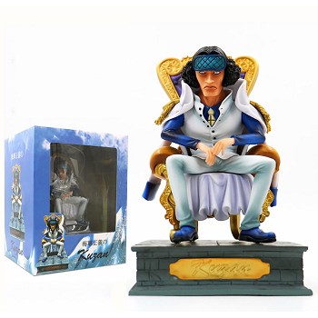 One Piece Kuzan anime figure