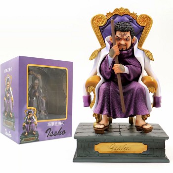 One Piece Issho Fujitora Wisteria Tiger anime figure