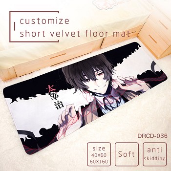 Stray Dogs anime short velvet floor mat