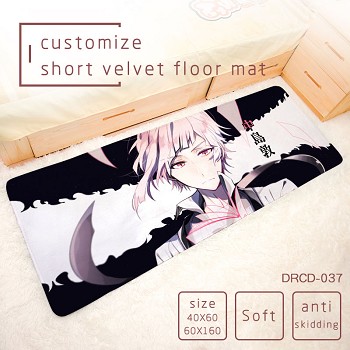 Stray Dogs anime short velvet floor mat