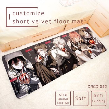 Stray Dogs anime short velvet floor mat