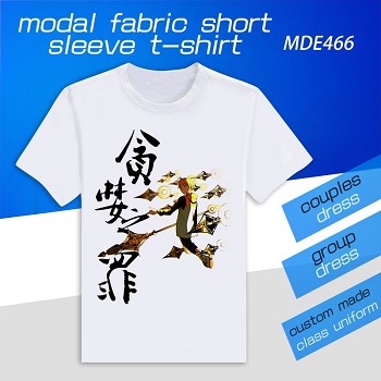 The Seven Deadly Sins anime model short sleeve t-shirt