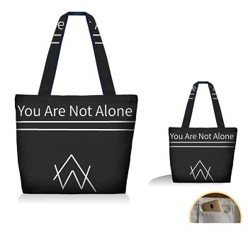 Alan Walker shopping bag