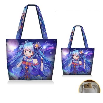 Hatsune Miku anime shopping bag