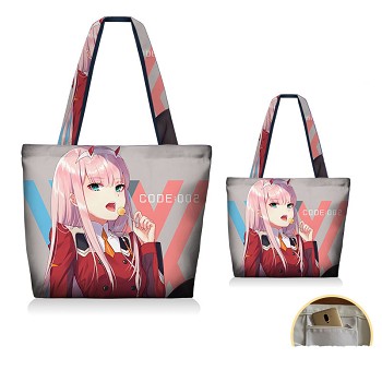 DARLING in the FRANXX anime shopping bag