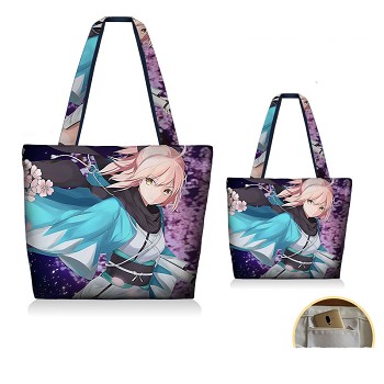 Fate anime shopping bag