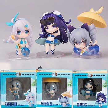 MmiHoYo 3 figures set(3pcs a set)