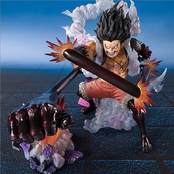 One Piece Luffy anime figure