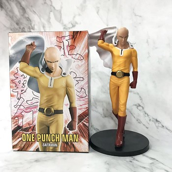 One Punch Man Saitama anime figure