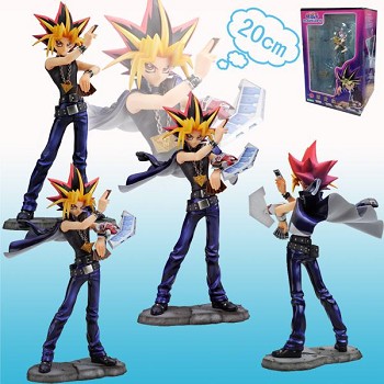 Duel Monsters Yugi Muto game figure