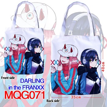 DARLING in the FRANXX anime shopping bag