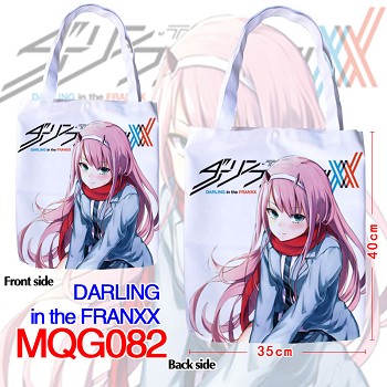 DARLING in the FRANXX anime shopping bag