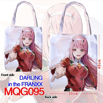 DARLING in the FRANXX anime shopping bag