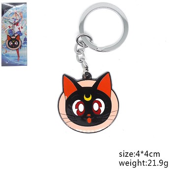 Sailor Moon anime key chain