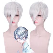 Land of the Lustrous cosplay wig 30cm