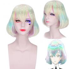 Land of the Lustrous cosplay wig 30cm