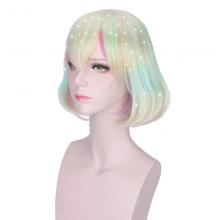 Land of the Lustrous cosplay wig 30cm