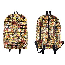 Naruto anime backpack bag