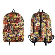 Naruto anime backpack bag