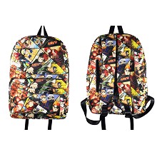 Naruto anime backpack bag