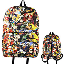 Naruto anime backpack bag