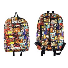 Naruto anime backpack bag