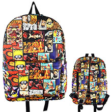 Naruto anime backpack bag