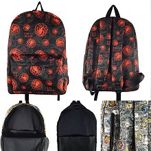 Game of Thrones movie backpack bag