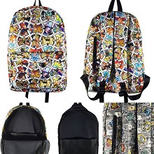 Dragon Ball anime backpack bag
