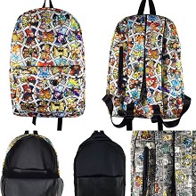 Dragon Ball anime backpack bag