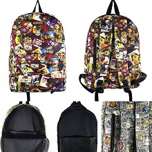 One Piece anime backpack bag