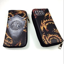 Game of Thrones movie long wallet