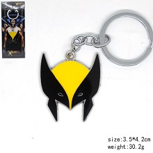 Wolverine movie key chain
