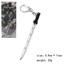 The Avengers Hawkeye movie key chain